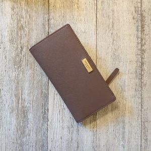 Kate spade large slim bifold wallet